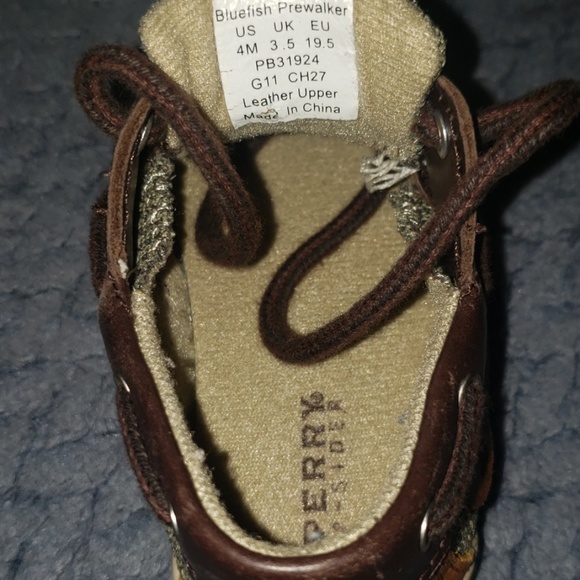 Infant sperrys - Picture 6 of 6